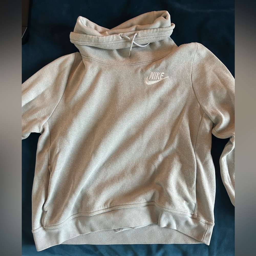 Nike funnel-neck sweatshirt